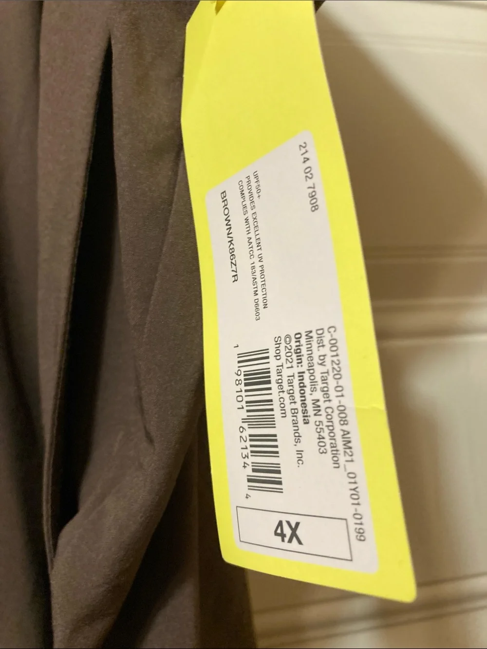 All in Motion‎ Relaxed Drawstring Pants 4X NWT